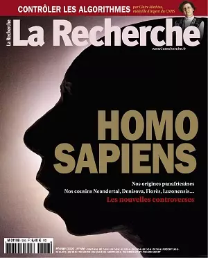 La Recherche N°556 – Février 2020  [Magazines]