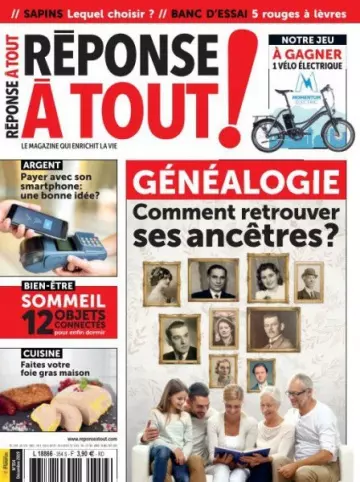 Réponse à tout ! - Décembre 2019  [Magazines]