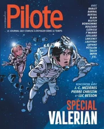 Pilote - Spécial Valérian  [BD]