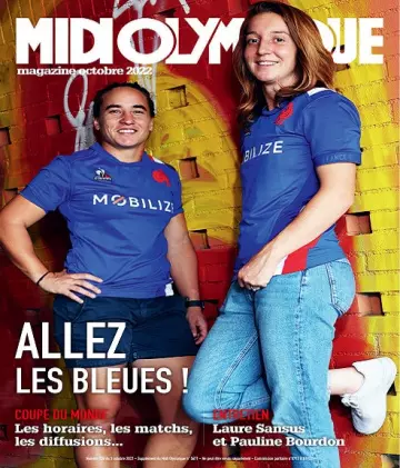 Midi Olympique Magazine N°238 – Octobre 2022  [Magazines]