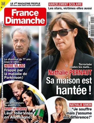 France Dimanche N°4021 Du 22 au 28 Septembre 2023  [Magazines]