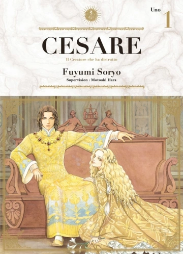 CESARE - IL CREATORE CHE HA DISTRUTTO - T01 À T11  [Mangas]