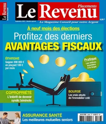 Le Revenu Placements N°286 – Septembre 2021  [Magazines]