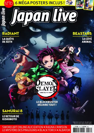 Japan Live - Décembre 2019 - Février 2020  [Magazines]