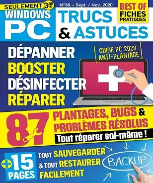 Windows PC Trucs et Astuces N°38 – Septembre-Novembre 2020  [Magazines]