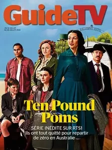 Guide TV - 14 Juillet 2024  [Magazines]