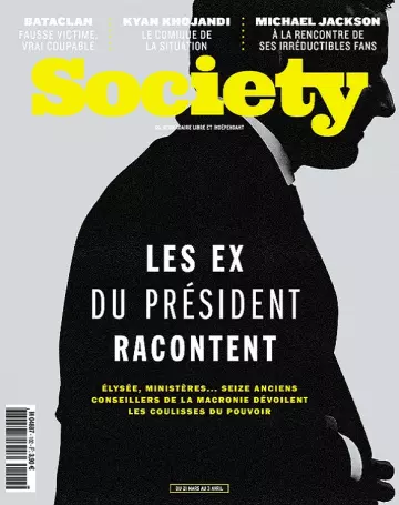 Society N°102 Du 21 Mars au 3 Avril 2019  [Magazines]