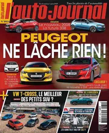 L’Auto-Journal N°1034 Du 23 Mai au 5 Juin 2019  [Magazines]