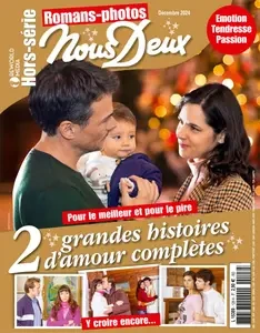 Nous Deux Hors-Série Roman Photo N.128 - Décembre 2024  [Magazines]