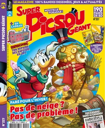 Super Picsou Géant N°227 – Décembre 2021-Janvier 2022  [Magazines]