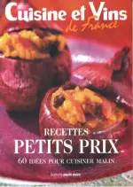 Recettes Petits Prix  [Livres]