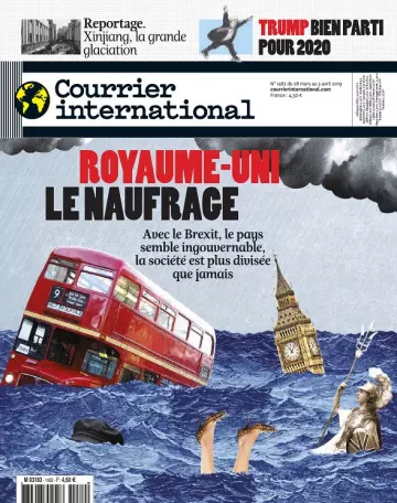 Courrier International N°1482 Du 28 Mars 2019  [Magazines]