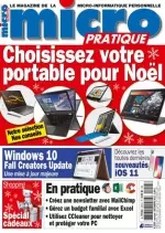 Micro Pratique - Décembre 2017  [Magazines]