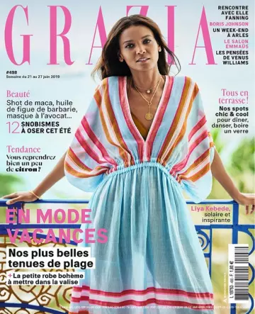 Grazia N°498 Du 21 au 27 Juin 2019  [Magazines]