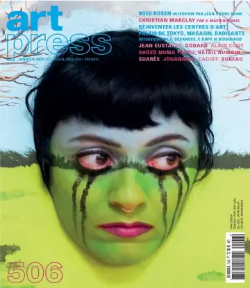 Art Press N°506 – Janvier 2023  [Magazines]