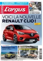 L’Argus N°4531 Du 17 Mai 2018  [Magazines]