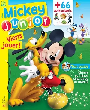 Mickey Junior N°415 – Avril 2020  [Magazines]