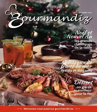 Gourmandiz N°6 – Décembre 2020  [Magazines]