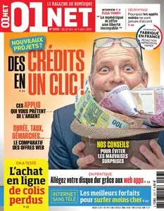 01net N.1033 - 23 Octobre 2024  [Magazines]