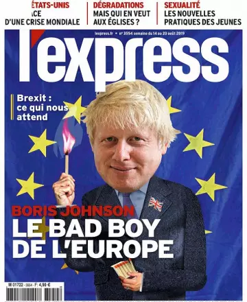 L’Express N°3554 Du 14 Août 2019  [Magazines]