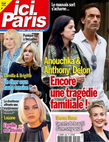 Ici Paris N°4081 Du 20 au 26 Septembre 2023  [Magazines]