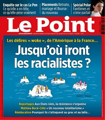 Le Point N°2539 Du 15 au 21 Avril 2021  [Magazines]