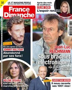 France Dimanche N.4031 - 1 Décembre 2023  [Magazines]