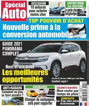 Spécial Auto N°40 – Janvier-Mars 2021  [Magazines]