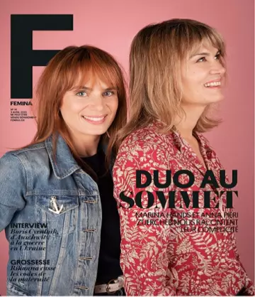 Femina N°14 Du 3 au 9 Avril 2022  [Magazines]