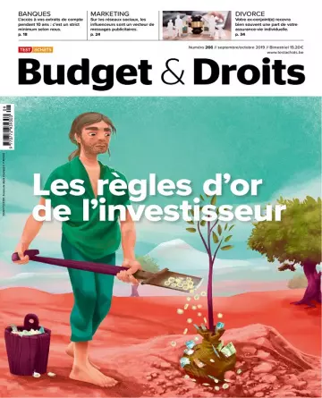 Test Achats Budget et Droits N°266 – Septembre-Octobre 2019  [Magazines]