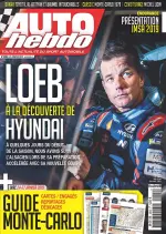 Auto Hebdo N°2200 Du 23 Janvier 2019  [Magazines]