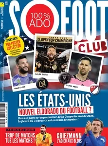 So Foot Club N.107 - Novembre 2024  [Magazines]