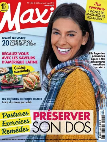 Maxi N°1687 Du 25 Février 2019  [Magazines]