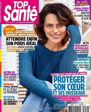 Top Santé N°354 – Mars 2020  [Magazines]