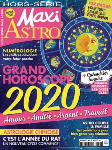 Maxi Hors-Série Astro - Édition 2020  [Magazines]