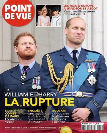 Point De Vue N°3701 Du 26 Juin 2019  [Magazines]