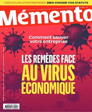 Mémento N°492 – Avril 2020  [Magazines]