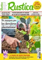 Rustica N°2540 Du 31 Août au 6 Septembre 2018  [Magazines]