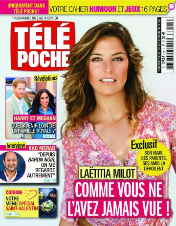 Télé Poche - 3 Février 2020  [Magazines]