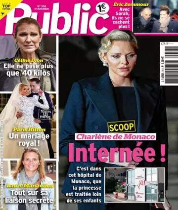 Public N°958 Du 19 au 25 Novembre 2021  [Magazines]