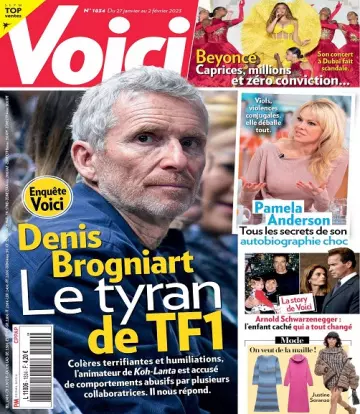 Voici N°1834 Du 27 Janvier 2023  [Magazines]