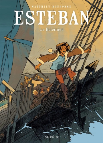 LE VOYAGE D'ESTEBAN - INTEGRALE 5 TOMES - 1E CYCLE  [BD]