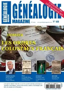 Généalogie - Septembre-Décembre 2024 [Magazines]