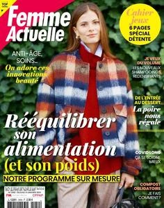 Femme Actuelle - 8 Janvier 2024  [Magazines]