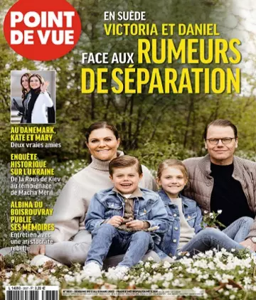 Point De Vue N°3837 Du 2 au 8 Mars 2022  [Magazines]