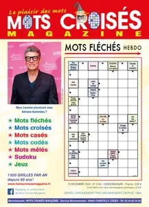 Mots Croisés Magazine N.3145 - 12 Décembre 2024  [Magazines]