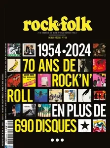 Rock & Folk Hors-Série N°44 - Décembre 2024 [Magazines]