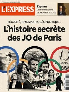 L'Express N.3783 - 4 Janvier 2024  [Magazines]