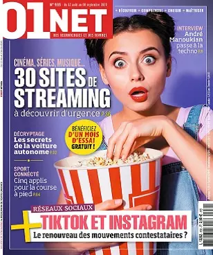 01Net N°935 Du 12 au Août 2020  [Magazines]