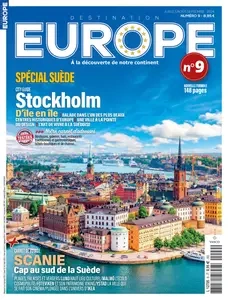 Destination Europe N.9 - Juillet-Août-Septembre 2024  [Magazines]